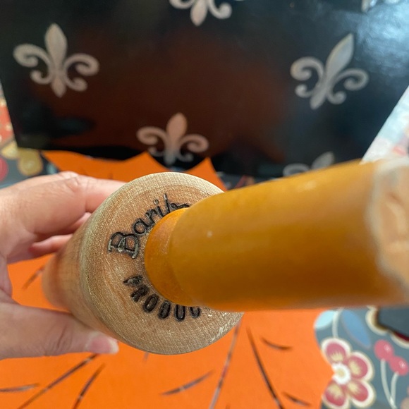 Baribo Maid vintage rolling pin - Picture 3 of 12